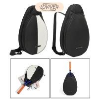 ราคา กระเป๋าเทนนิสกระเป๋าไม้เทนนิส Pickleball Paddle Bag กระเป๋าสะพายทนน้ําเทนนิส Crossbody กระเป๋าไม้เทนนิสกระเป๋าสะพาย (24045291126)