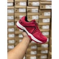 ราคา ASTEC JAE รองเท้าแบดมินตันสีแดง ASCFWM4SB3RD รองเท้าดั้งเดิม (28914723076)