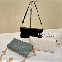 ราคา LYN กระเป๋าสตางค์ใบยาว มีสายสะพาย GREDA WOC มีถุงกระดาษ ถุงผ้า แท้จากชอป (57105501106)