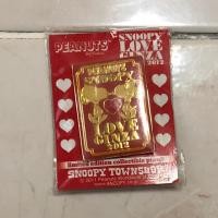 ราคา เข็มหมุดติดเสื้อ Snoppy (4932639629)