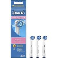 ราคา ORAL-B ออรัล-บี Sensitive Clean หัวแปรงสีฟันไฟฟ้าทดแทน 3 แพ็ค (19337971266)