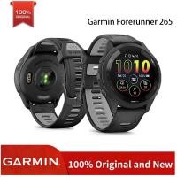 ราคา GARMIN Forerunner 265 GPS Running Smartwatch สีดํา (58107188783)