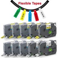 ราคา เทปฉลากลามิเนต ยืดหยุ่น 6-36 มม. สําหรับเครื่องพิมพ์ฉลาก Brother FX231 FX631 PT-H110 PT-H107B PT-D450 PT-D600 MakeTZE231 (24474953208)