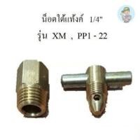 ราคา ⚙️ Puma น๊อตถ่ายน้ำใต้ถังลม พูม่า 1/4" (7418504587)