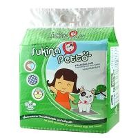 ราคา SUKINA PETTO แผ่นรองฉี่สุนัขและแมว 30X45 ซม. 100 แผ่น จัดส่งโดย HomePro (41959610193)