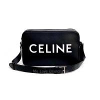 ราคา CELINE Smooth Calfskin Medium Messenger Bag Black (รับประกันสินค้าแท้) (25324374245)