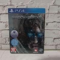 ราคา แผ่นเกมส์ Ps4 Shadow of Mordor กล่องเหล็ก (27972950563)