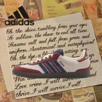 ราคา （ของแท้ 100 %） adidas originals gazelle OG ID6023 แดง/เทา/น้ำเงิน (42767081738)