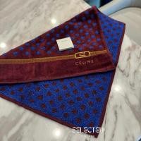 ราคา ผ้าเช็ดหน้าแบบผ้าขนหนู CELINE มาพร้อม tag กระดาษ (27507172483)