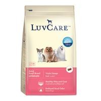 ราคา อาหารสุนัข พันธุ์เล็ก LuvCare เลิฟแคร์ ขนาด 500g (11123231254)