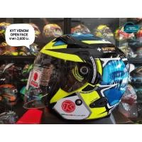 ราคา หมวกกันน็อค KYT VENOM OPEN FACE (5402330085)