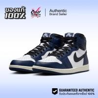 ราคา รองเท้า Nike Air Jordan 1 Retro High OG "Midnight Navy" DZ5485-401 รองเท้าผู้ชาย ไนกี้ จอร์แดน Shoes (58000765631)