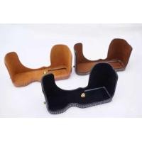 ราคา ▣ มาใหม่กรณีกล้องกระเป๋าครึ่งร่างกายชุดปกหนังสำหรับ Fujifilm ฟูจิ X-M1 X-A1 X-A2 Xm1 Xa1ง่ายถอด (28287811623)