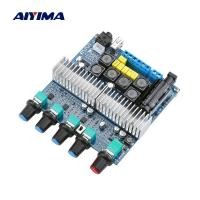 ราคา AIYIMA Upgraded TPA3116 Subwoofer Amplifier Audio Board 2.1 HiFi Amplificador USB DAC Bluetooth 5.0 Power Amplifiers 2x50W+100W (19576220792)