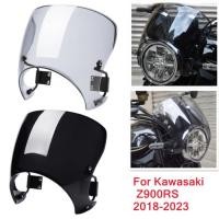 ราคา Z900 RS Cafe Race Windshield Windscreen Fairing Deflector for Kawasaki Z900RS Z 900 RS 900RS 2018 - (49305852467)
