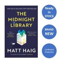 ราคา ENGLISH The Midnight Library MATT HAIG Paperback Book (48456570963)