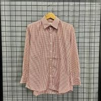 ราคา Kemeja เสื้อลายตาราง Lacoste (26510018813)