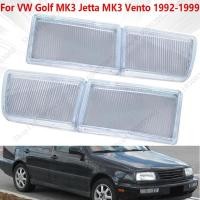 ราคา Car Front Bumper Fog Light Cover Trim Fog Lamp For VW Golf MK3 Jetta MK3 Vento 1992-1998 1999 Acces (56053962624)