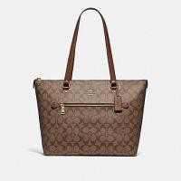 ราคา MeBrandOutlet #Coach GALLERY TOTE IN SIGNATURE CANVAS (COACH #F79609) #ทรงช้อปปิ้ง RN092823 (10669127989)