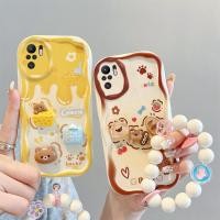 ราคา เคส For Xiaomi Redmi Note10S / Note10 4G / POCO M5S TPU เคสโทรศัพท์ตุ๊กตา 3D แบบครีมมีหลายรูปแบบ BBNYGZ. (51303128166)