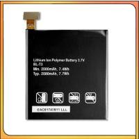 ราคา แบตเตอรี่ BL-T3 สำหรับ LG P895 F100 F100L F100S VS950 Optimus Vu BL T3 (27922017666)