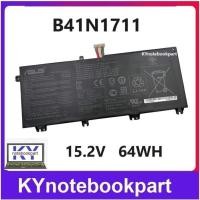 ราคา BATTERY ORIGINAL ASUS แบตเตอรี่ ของแท้ ASUS GL503 FX503VM FX63V GL703VD ZX63V B41N1711 (25176573150)