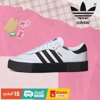 ราคา [100％สินค้าแท้]Adidas Originals Sambarose Eazy สีขาวสีดำ รองเท้าผ้าใบหุ้มส้นผู้หญิง/ผู้ชาย✅รับประกัน1ปี⚡ (26066133512)