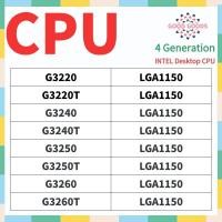 ราคา G3220 G3220T G3240 G3240T G3250 G3250T G3260 G3260T 4th generation INTEL Pentium เดสก์ท็อป CPU LGA1150 (25493623051)