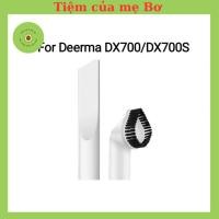 ราคา ชุดหัวฉีดรอยแยก + แปรงหัวกลมสําหรับเครื่องดูดฝุ่น Deerma Dx700/Dx700S/JP600 - ใหม่ 100% (40163525664)