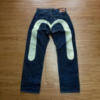 ราคา Evisu big logo No.2 lot.2001 by.yamane(แท้ต้นตำรับ) Made in Japan (41078681861)