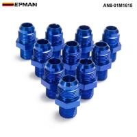 ราคา 10PCS/LOT AN8 - M16*1.5 Straight Male Oil Cooler Fuel Oil Hose Fitting Adapter AN8-01M1615 (46907059466)