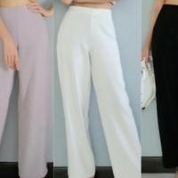 ราคา กางเกงผ้าฮานาโกะสีขาว ใหม่100% (315716125)