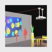 ราคา Latest Indoor Playground Interactive Wall Games Projection AR Magic Ball Projector VR Kids Fun Zone (45654106262)