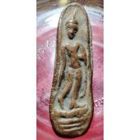 ราคา พระปางลีลาลิ้นเป็ด พระกรุเมืองกำแพงเพชร เหมาะสำหรับท่านที่เกิดวันจันทร์เนื้อเก่าแกร่ง องค์บางๆแต่แกร่งมากๆ นะคะ (26723793447)