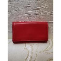 ราคา กระเป๋า​ใส่​เหรียญ​หนัง​แท้​สีแดงงานตู้​ญี่ปุ่น​มือสอง​ (25603405226)