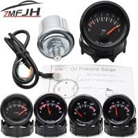ราคา 2" 52mm 12V Universal Auto Car Oil Pressure Gauge 0-7Bar Oil Press Gauge LED Meter with Sensor For (50054156886)
