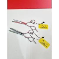 ราคา กรรไกรสำหรับช่างตัดผม มือซ้าย 5.5นิ้ว Jason สีเงิน (21581796459)