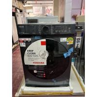 ราคา ซักผ้าฝาหน้าติดหยอดเหรียญ 2 ระบบ QR SCANและหยอดเหรียญ โตชิบาTW-T21BU115UWT 10.5KG สีดำ มีขาตั้ง ช่องกว้างใส่ผ้าใหญ่ (29982124896)