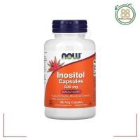 ราคา NOW Foods, Inositol Capsules, 500 mg, 100 Veg Capsules (44051772003)