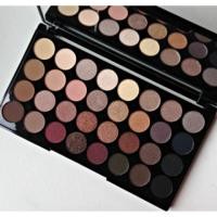 ราคา (ส่งฟรี ลทบ) Ultra 32 Shade Eyeshadow Palette FLAWLESS (2524748)