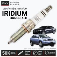 ราคา Sky Pure Iridium Spark Plug Harrier VVT-I 2.4/3.0 / Camry VVT-I 2.0/2.4 / Corolla AE 112, Corona ST 191 Iridium 100% / หัวเทียน / BKR6EIX-11 (41878830796)