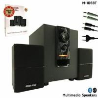 ราคา Microlab รุ่น M106 มีบลูทูธในตัว Bluetooth ลำโพง 2.1 ประกันศูนย์ microlab 1 ปี พร้อมส่ง (23533246650)