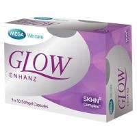 ราคา ++พร้อมส่ง++Mega We Care Glow Enhanz โกล์ว เอ็นฮานซ์ ดูแลสุขภาพผิวให้ขาวใส (367376970)