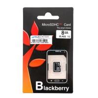 ราคา Blackberry เมมโมรี่การ์ด Micro SD 8GB (Class 10) No Adapter (152799808)
