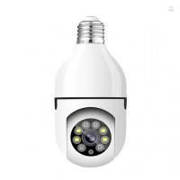 ราคา Wifi 360 Panoramic Bulb Camera 1080P Security Camera 2.4GHz WiFi 360 องศาพาโนรามาดูกล้องเฝ้าระวังบ้านไร้สาย Night Vision Two Way Audio Smart Motion Detecti (26953502539)