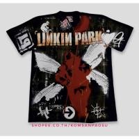 ราคา QIเสื้อวง linkinpark OVP เสื้อยืดวงร็อค linkinpark ( ป้าย the roxx ) (23239465196)