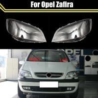 ราคา หัวอัตโนมัติโคมไฟสําหรับ Opel Zafira รถด้านหน้าไฟหน้าเลนส์โคมไฟ Clear Lampcover หมวกไฟหน้า Shell (41579222084)