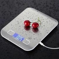 ราคา Kitchen Digital Scale Multi-function Portable Weighing Scale LCD Display USB Charging Electronic Scales Baking Measuring (24551996986)
