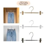 ราคา LOVIVER แขวนกางเกงเสื้อผ้าประหยัดมัลติฟังก์ชั่หนักตู้เสื้อผ้าออแกไนเซอร์สําหรับชุดกางเกงขาสั้นกางเกงทรงหลวมผ้าลินินระเบียง (26983316701)