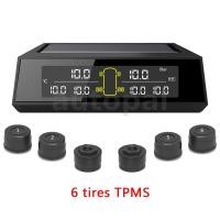 ราคา เซนเซอร์วัดความดันลมยางรถยนต์ พลังงานแสงอาทิตย์ 6 TPMS สําหรับรถบรรทุก รถบัส รถบ้าน ยานพาหนะ ขนาดใหญ่ (21692794558)